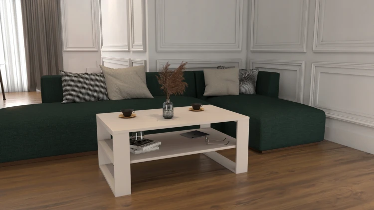 Stolik kawowy Malika kaszmir