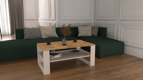 Stolik kawowy Malika kaszmir dąb wotan