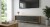 Szafka RTV Vorello dąb wotan, antracyt 175cm loft drewniana