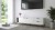Szafka RTV Vorello Biała 175cm loft