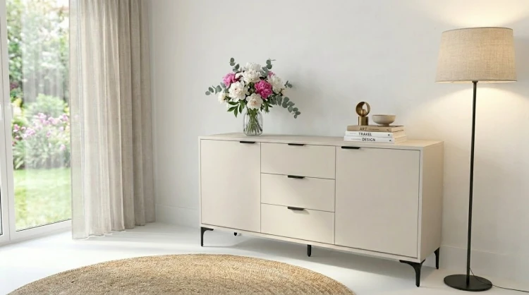Komoda VORELLO loft kaszmir