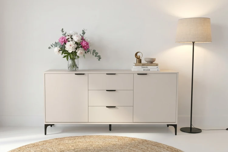 Komoda VORELLO loft kaszmir