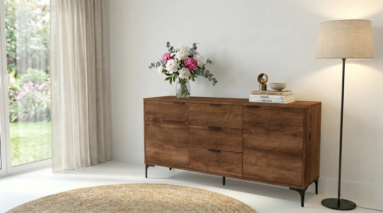 Komoda VORELLO loft kasztan arvadonna