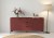 Komoda VORELLO loft czerwony oxid