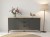 Komoda VORELLO loft dąb sonoma, antracyt