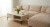Stolik kawowy VORELLO loft kaszmir