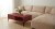 Stolik kawowy VORELLO loft Czerwony oxid