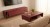 Stolik kawowy VORELLO loft Czerwony oxid