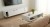 Stolik kawowy VORELLO loft biały